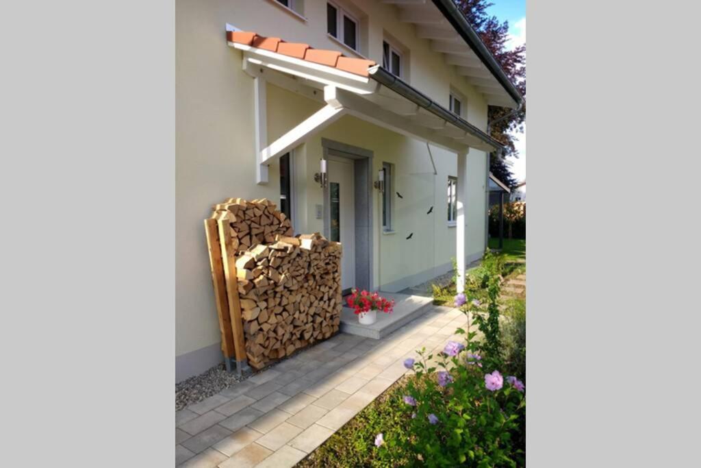 Sehr Schoene Ferienwohnung In Ebersberg Bei Muenchen Buitenkant foto
