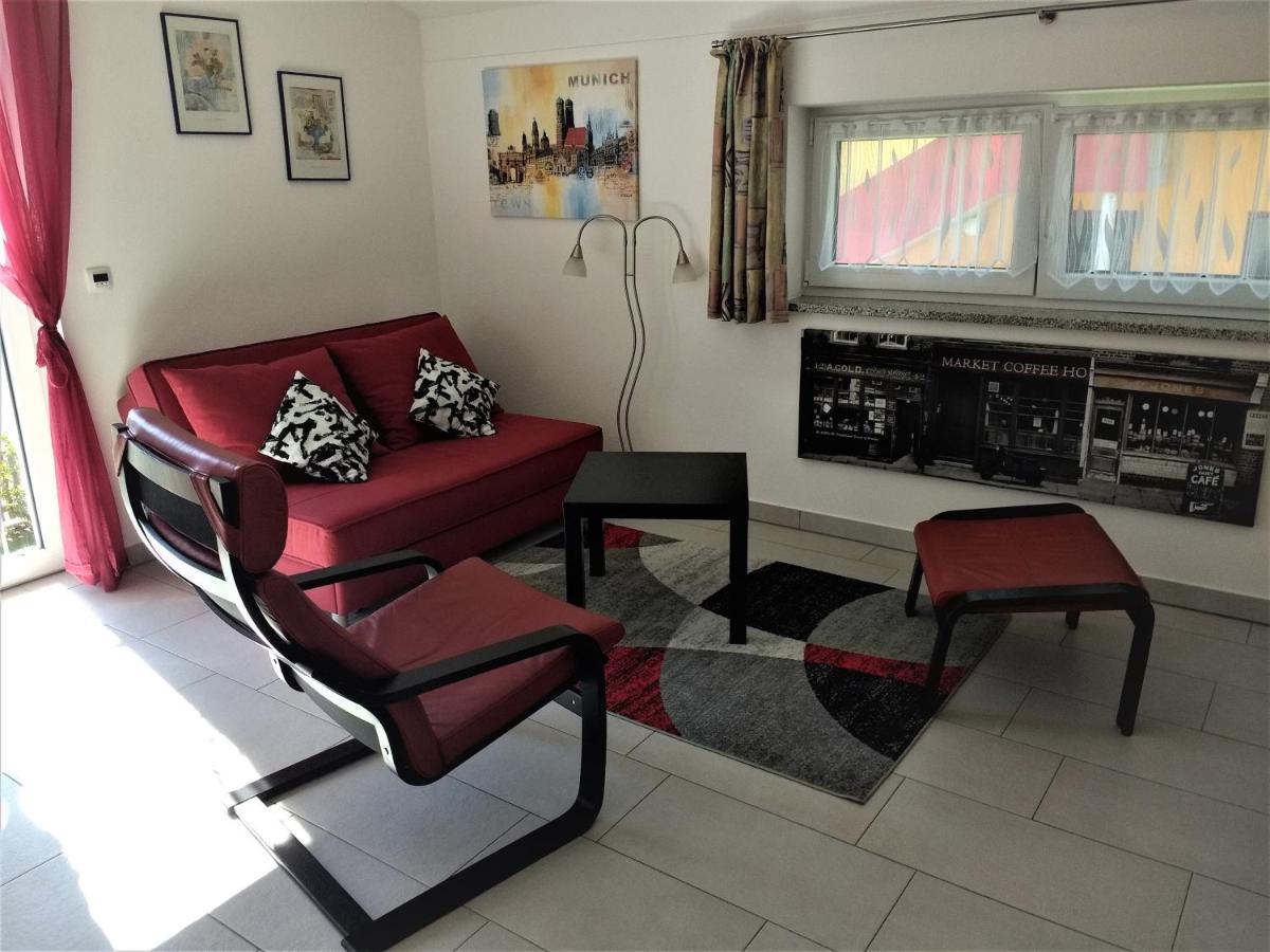 Sehr Schoene Ferienwohnung In Ebersberg Bei Muenchen Buitenkant foto