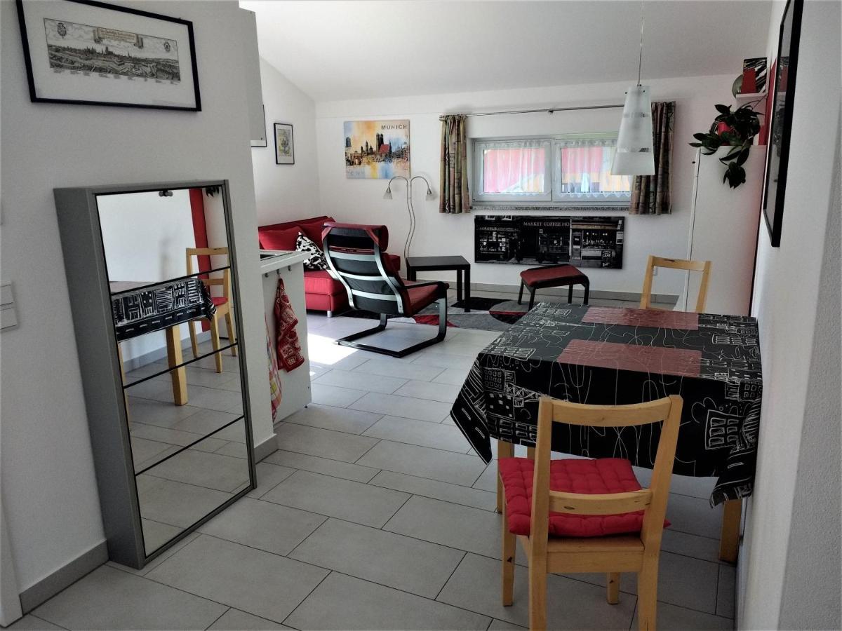 Sehr Schoene Ferienwohnung In Ebersberg Bei Muenchen Buitenkant foto